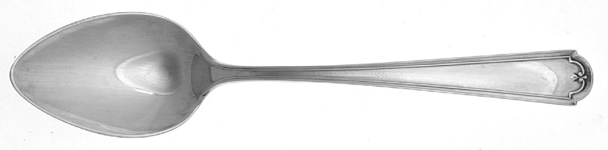 Priscilla Sterling (Sterling, 1928, No Monograms) Demitasse Spoon by Weidlich Silver-1