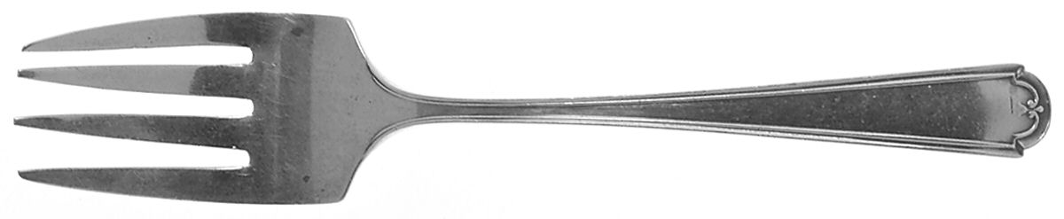 Priscilla Sterling (Sterling, 1928, No Monograms) Baby Fork by Weidlich Silver-1