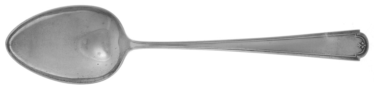 Priscilla Sterling (Sterling, 1928, No Monograms) Dessert/Oval Soup Spoon by Weidlich Silver-1