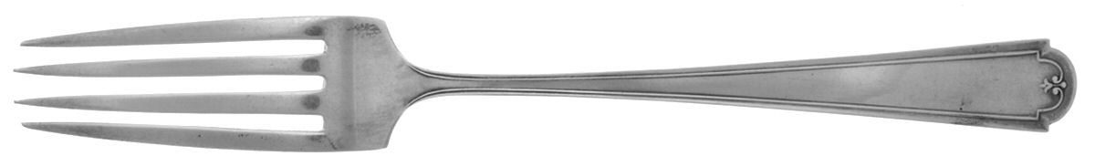 Priscilla Sterling (Sterling, 1928, No Monograms) Fork by Weidlich Silver-1