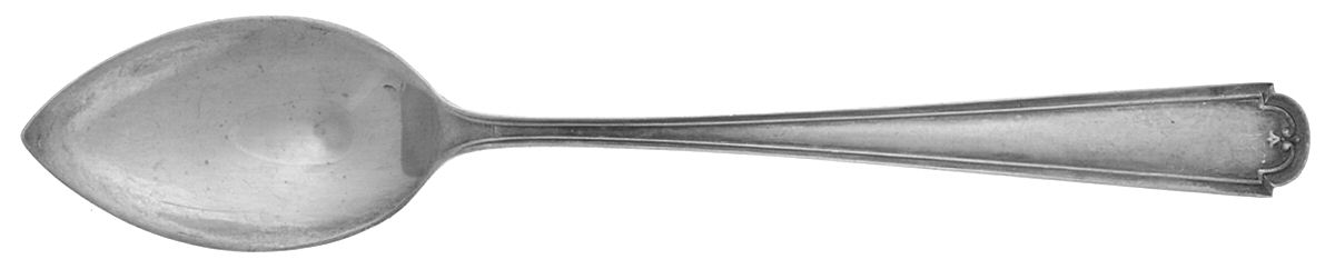 Priscilla Sterling (Sterling, 1928, No Monograms) Fruit/Orange Spoon by Weidlich Silver-1