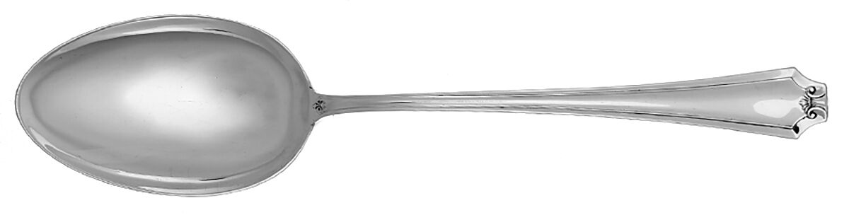 Salisbury (Sterling, 1937) Tablespoon (Serving Spoon) by Weidlich Silver-1