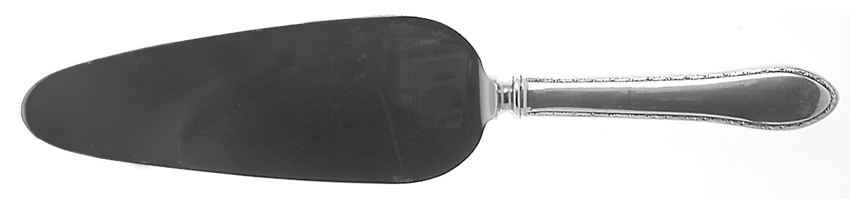 Silver Thread (Sterling, 1940) Pie Server with Stainless Blade by Weidlich Silver-1