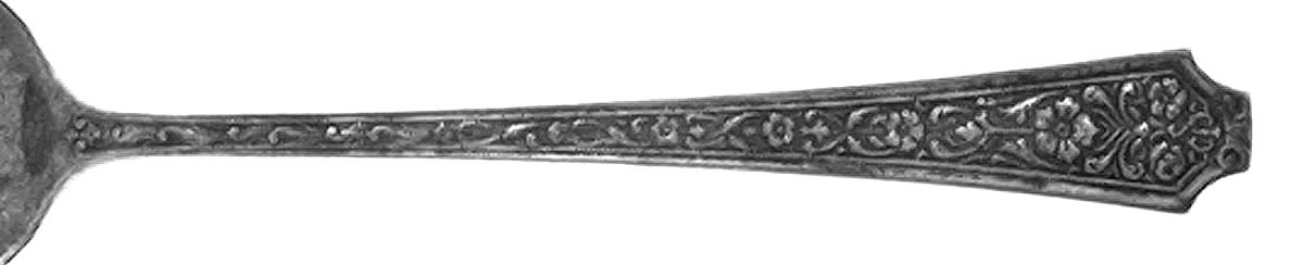 Sterling Beauty (Sterling, 1937) Teaspoon by Weidlich Silver-1