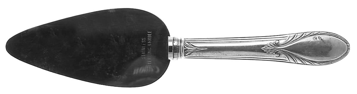 Stratfield (Sterling, 1927) Cheese Server with Stainless Blade by Weidlich Silver-1