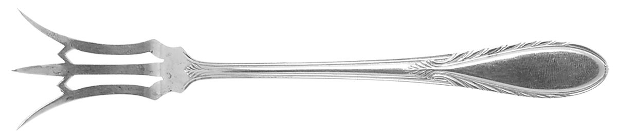 Stratfield (Sterling, 1927) Lemon Fork Large by Weidlich Silver-1