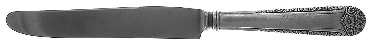 Tea Rose (Sterling, 1940) New French Hollow Knife by Weidlich Silver-1