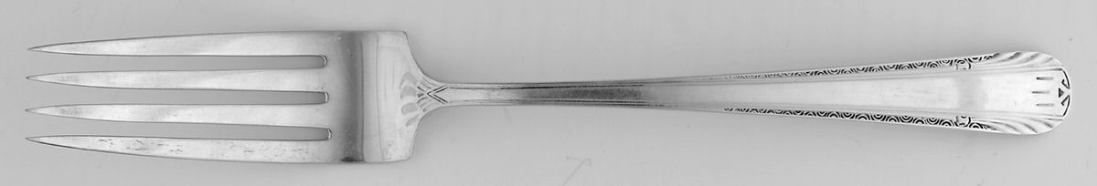 Victorian (Sterling, 1935) Fork by Weidlich Silver-1