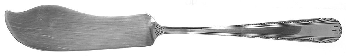 Victorian (Sterling, 1935) Flat Handle Master Butter Knife by Weidlich Silver-1
