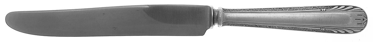 Victorian (Sterling, 1935) New French Hollow Knife with Bolster by Weidlich Silver-1