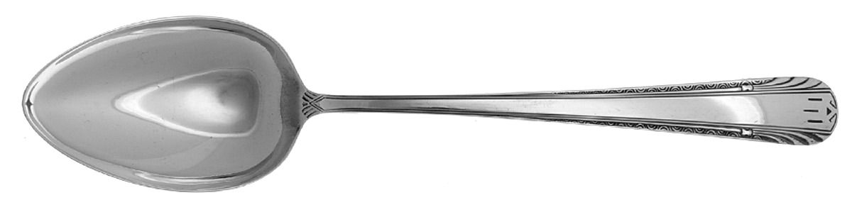 Victorian (Sterling, 1935) Dessert/Oval Soup Spoon by Weidlich Silver-1