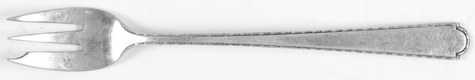 Virginia Sterling (Sterling, 1929) Cocktail/Seafood Fork by Weidlich Silver-1