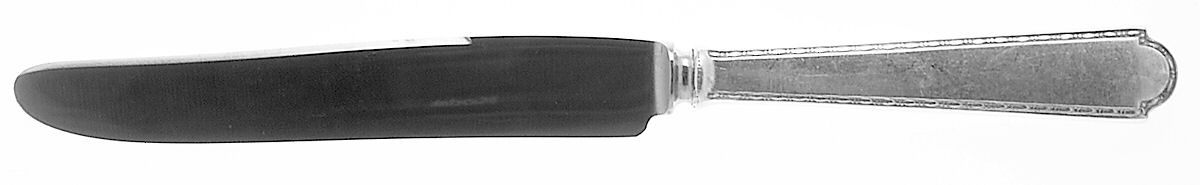 Virginia Sterling (Sterling, 1929) New French Hollow Knife with Bolster by Weidlich Silver-1