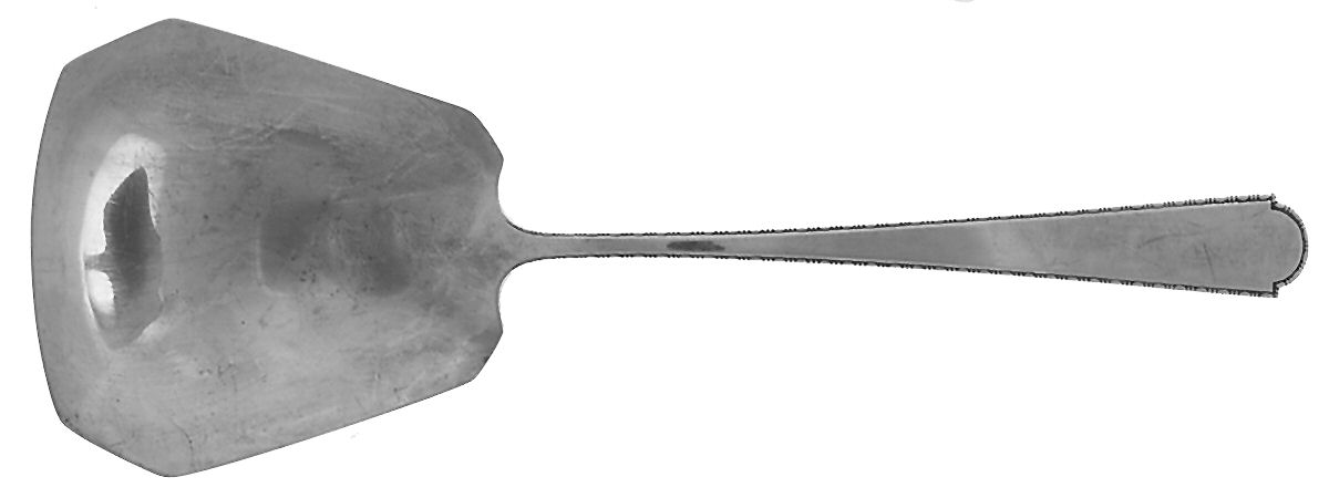 Virginia Sterling (Sterling, 1929) Preserve Spoon by Weidlich Silver-1