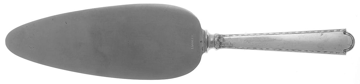 Virginia Sterling (Sterling, 1929) Pie Server with Stainless Blade by Weidlich Silver-1