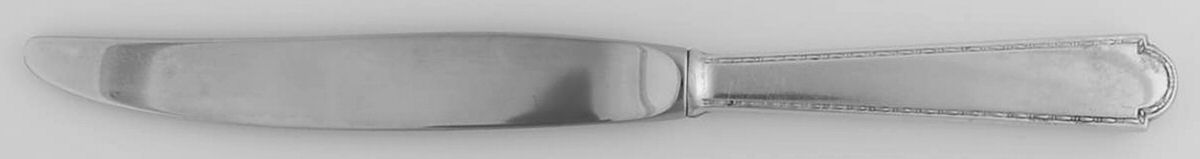 Virginia Sterling (Sterling, 1929) Modern Hollow Knife by Weidlich Silver-1