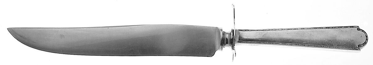 Virginia Sterling (Sterling, 1929) Small Steak Carving Knife with Stainless Blade by Weidlich Silver-1