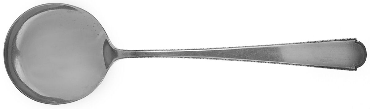 Virginia Sterling (Sterling, 1929) Round Bowl Soup Spoon (Gumbo) by Weidlich Silver-1