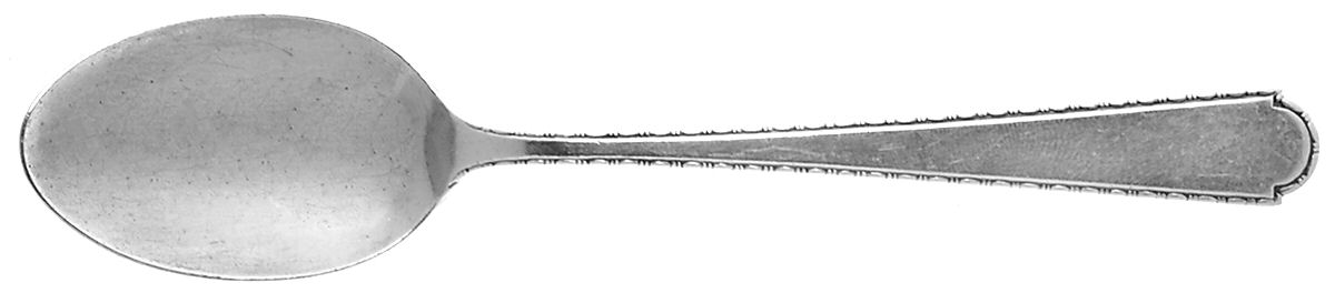Virginia Sterling (Sterling, 1929) Five O'Clock Teaspoon by Weidlich Silver-1