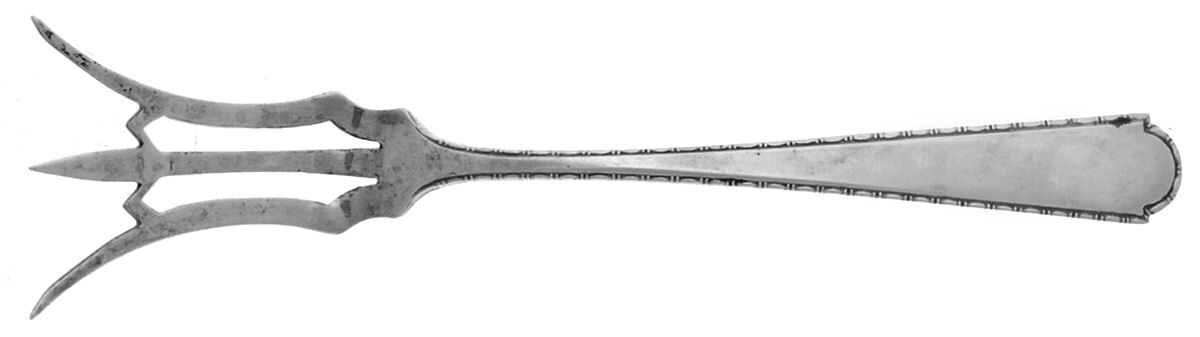 Virginia Sterling (Sterling, 1929) Lemon Fork by Weidlich Silver-1