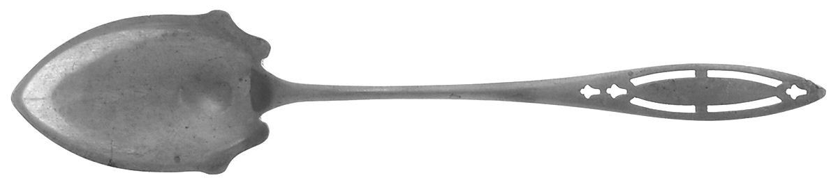 WED2 (STERLING) Relish Spoon by Weidlich Silver-1