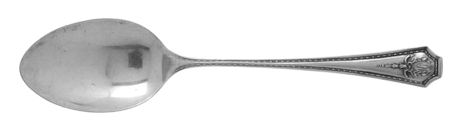 WED3 (STERLING) Teaspoon by Weidlich Silver-1