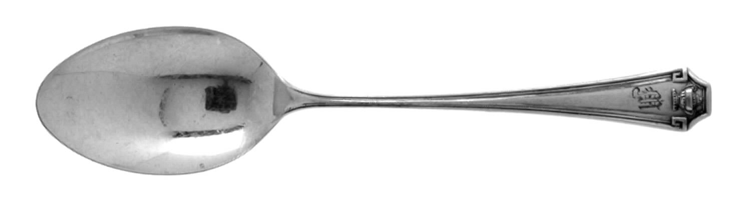 WED4 (STERLING) Teaspoon by Weidlich Silver-1