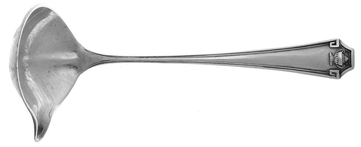WED4 (STERLING) Cream Dipper with One Spout by Weidlich Silver-1