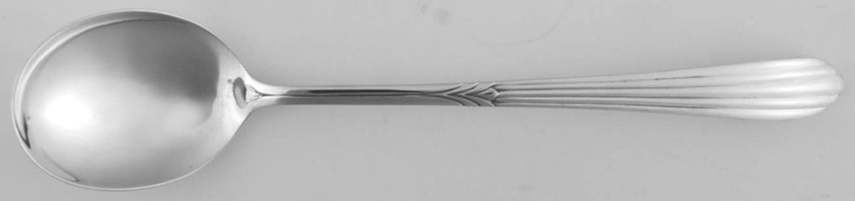 WED6 (STERLING) Teaspoon by Weidlich Silver-1