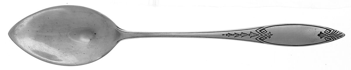 WED7 (STERLING) Fruit/Orange Spoon by Weidlich Silver-1