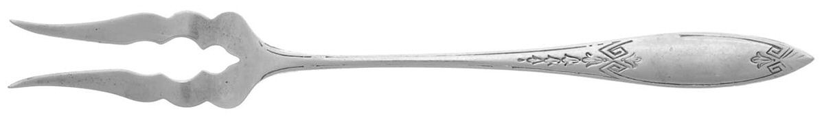 WED7 (STERLING) Olive Fork by Weidlich Silver-1