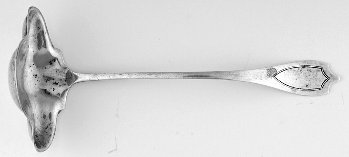 WED8 (STERLING) Cream Dipper with Two Spout by Weidlich Silver-1