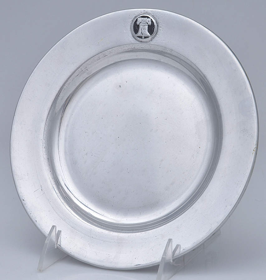 Bicentennial (Armetale, Hollowware) Salad Plate by Wilton Armetale-1
