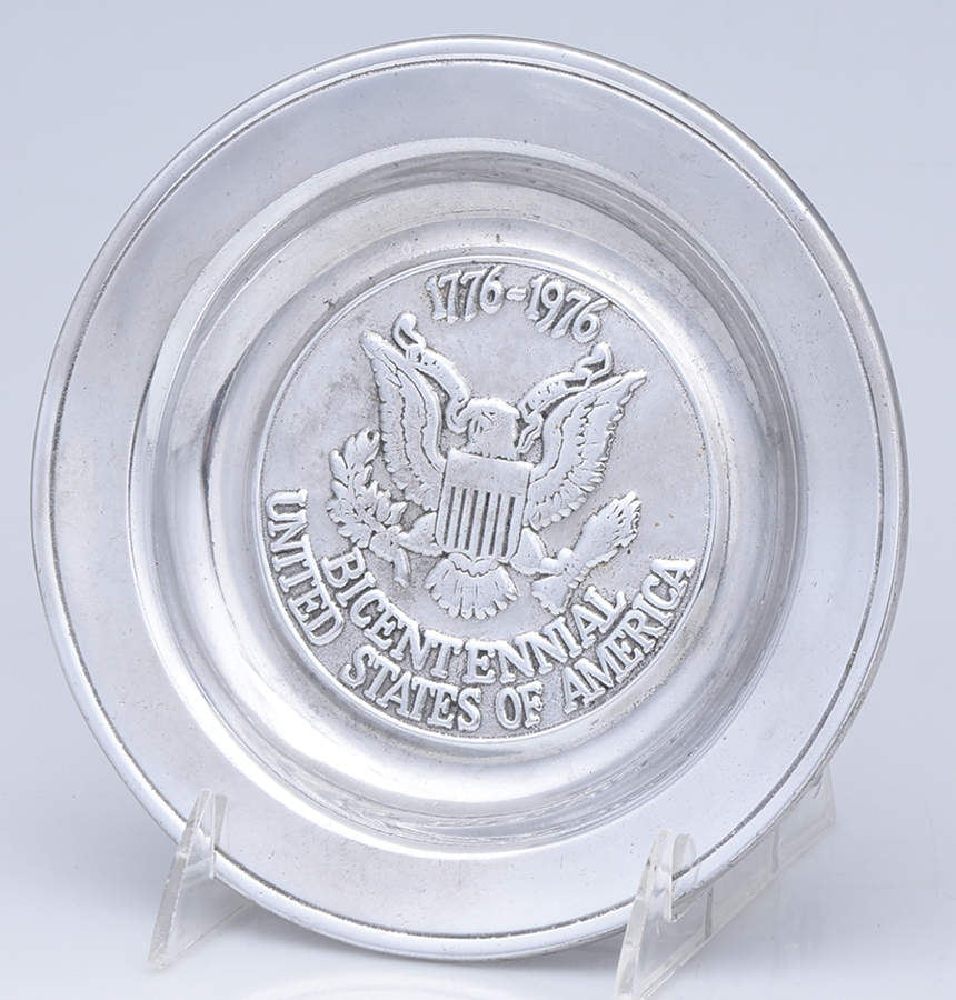 Bicentennial (Armetale, Hollowware) Bread Plate by Wilton Armetale-1