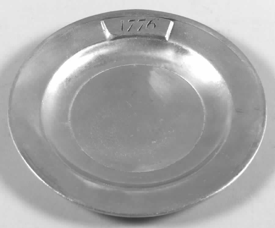 Bicentennial (Armetale, Hollowware) Bread and Butter Plate by Wilton Armetale-1