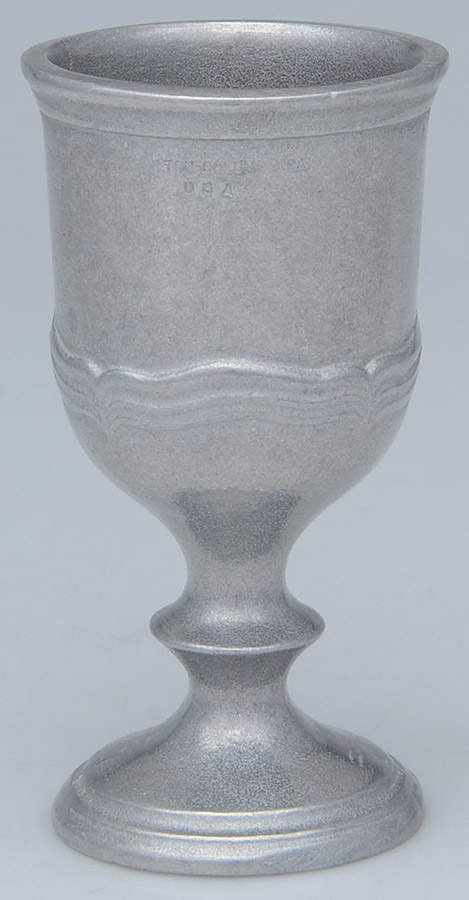 Country French (Armetale, Hollowware, Satin) Wine Goblet by Wilton Armetale-1