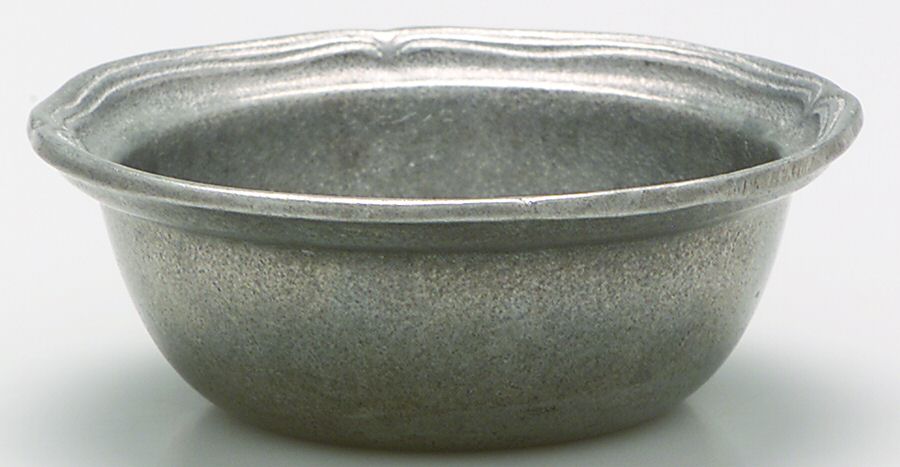 Country French (Armetale, Hollowware, Satin) Mini Open Sugar Bowl by Wilton Armetale-1