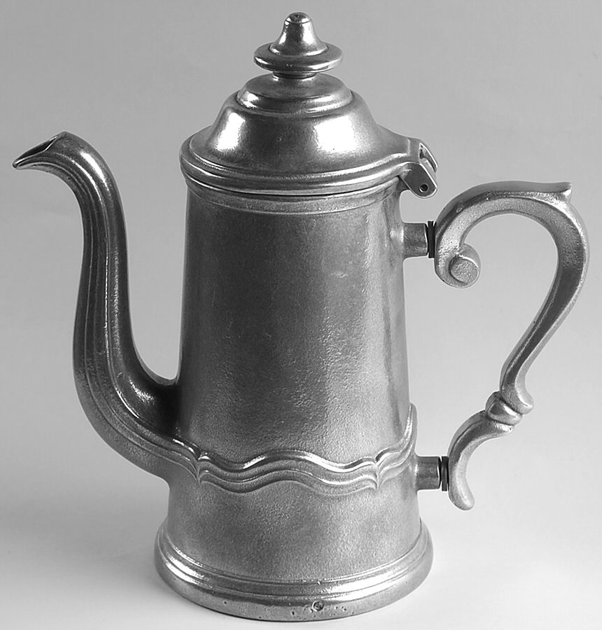 Country French (Armetale, Hollowware, Satin) Coffee Pot by Wilton Armetale-1