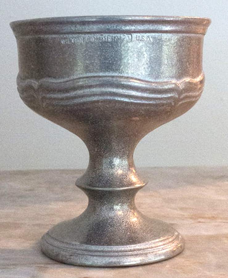 Country French (Armetale, Hollowware, Satin) Low Sherbet by Wilton Armetale-1
