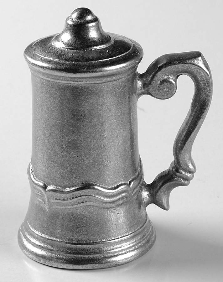 Country French (Armetale, Hollowware, Satin) Pepper Shaker by Wilton Armetale-1