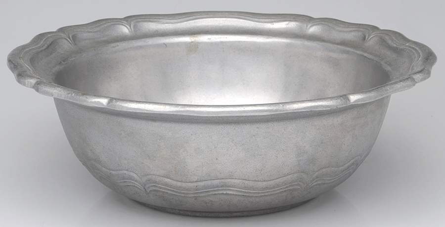 Country French (Armetale, Hollowware, Satin) Punch Bowl by Wilton Armetale-1