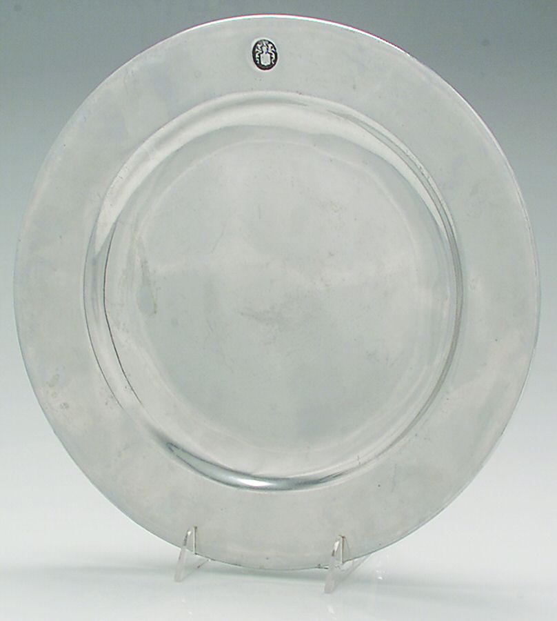 Colonial (Armetale, Hollowware) Service Plate (Charger) by Wilton Armetale-1