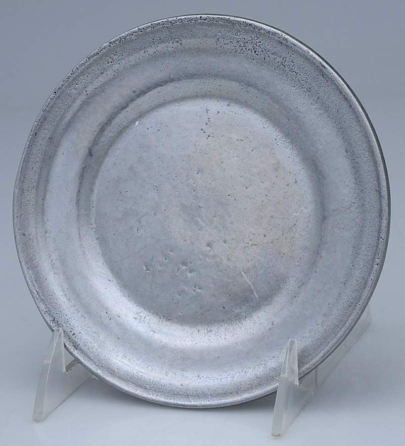 Federal-Satin (Armetale, Hollowware) Bread and Butter Plate by Wilton Armetale-1