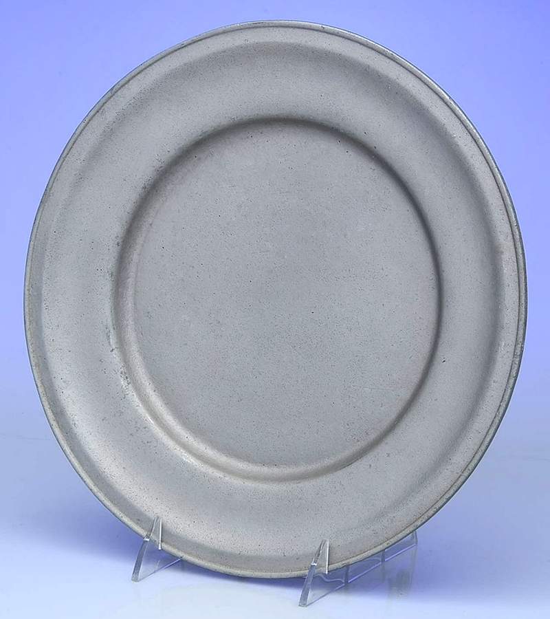 Federal-Satin (Armetale, Hollowware) Dinner Plate by Wilton Armetale-1