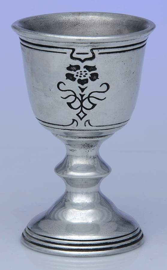 Fleurs Nouveau (Armetale, Hollowware) Wine Goblet by Wilton Armetale-1