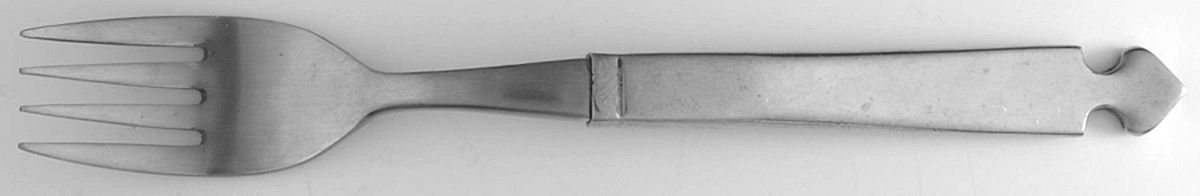 Florin (Armetale, Flatware) Individual Salad Fork by Wilton Armetale-1