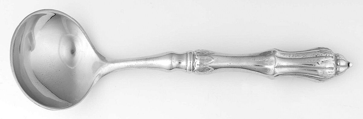 Hallam (Armetale, Flatware) Solid Gravy Ladle by Wilton Armetale-1