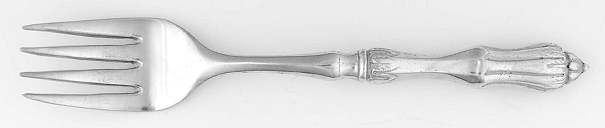 Hallam (Armetale, Flatware) Large Solid Cold Meat Serving Fork by Wilton Armetale-1