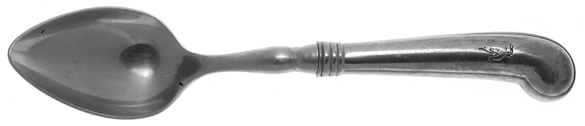 Hanover (Armetale, Flatware) Place/Oval Soup Spoon by Wilton Armetale-1