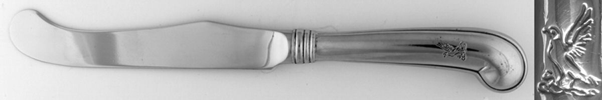 Hanover (Armetale, Flatware) Modern Hollow Pistol Knife by Wilton Armetale-1